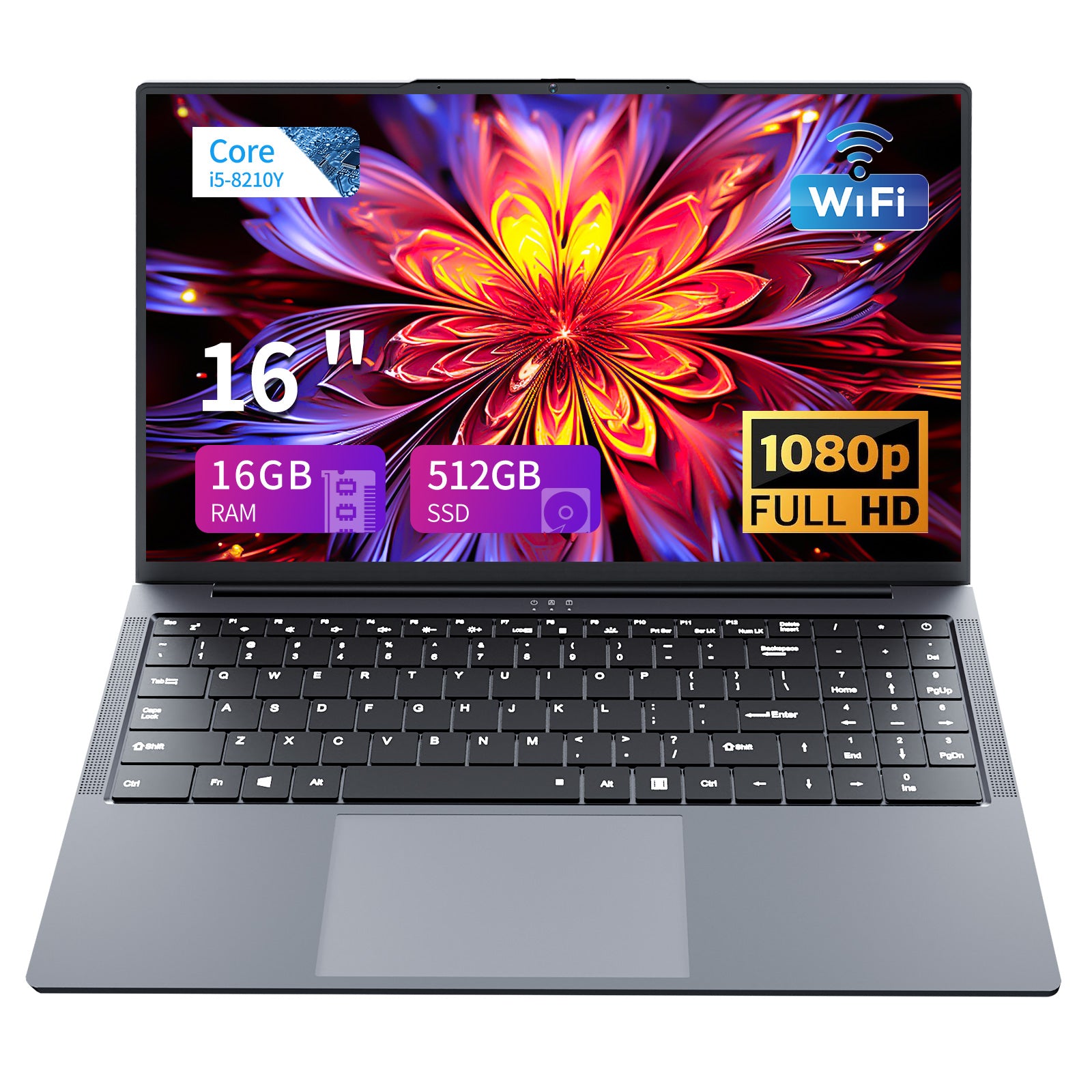 Laptop i5, Gaming Laptop, 16 inch Laptop Computer Up to