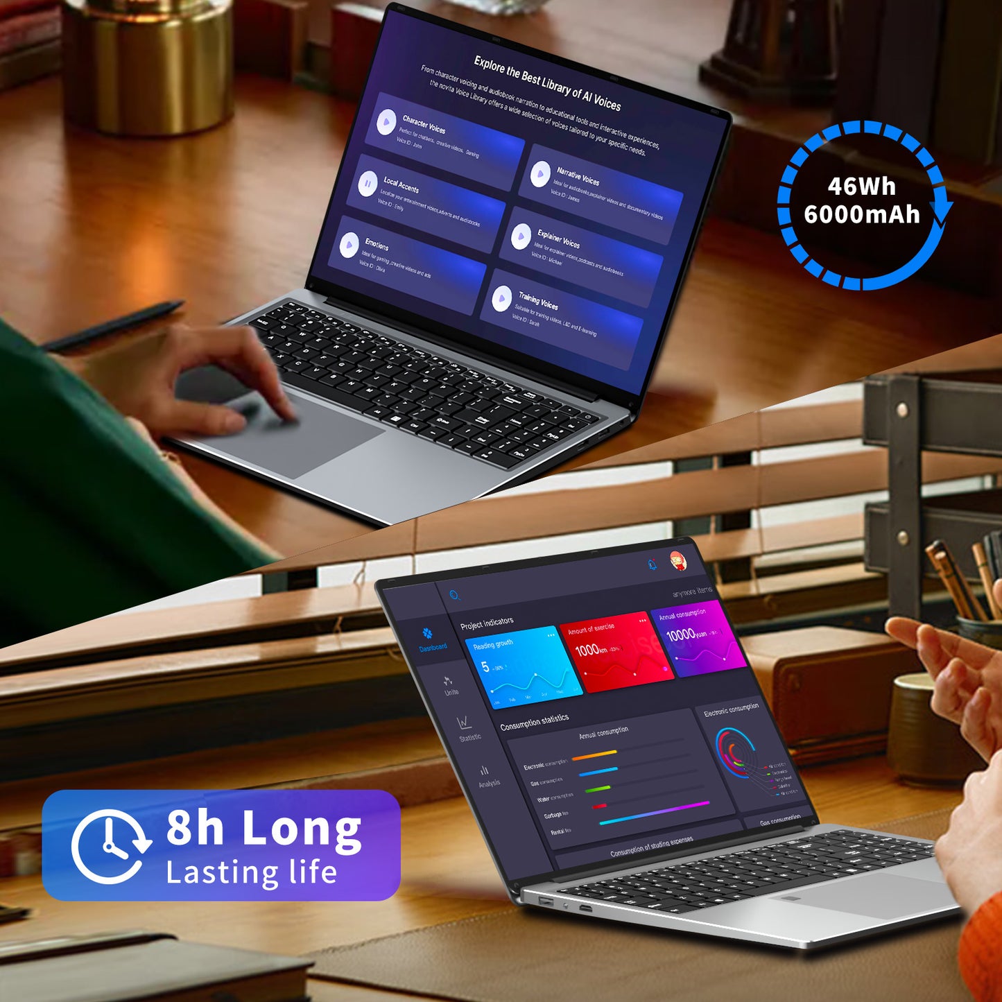 16 Inch Laptop,Celeron N100 (up to 3.4GHZ) Laptop Computers,16GB DDR4 1TB SSD Laptop Computer,Full HD 1920x1200 Display,WiFi 5 Bluetooth 5.0,Fingerprint unlocking Backlit keyboard Notebook Compute