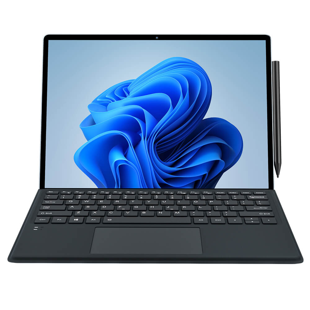 2-in-1 Laptop - Win 11 Tablet - Core i7-1165G7-RAM 16GB-512GB SSD-13 "2K Touch Screen Detachable Keyboard (penless)