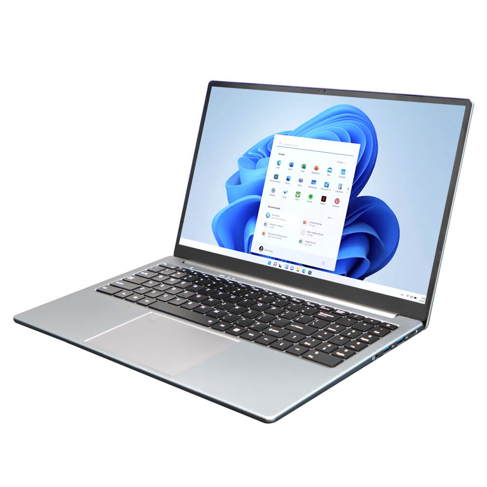 KUU Gaming Laptop, 15.6" FHD, Intel Core i7,32GB DDR4 1TB SSD, Fingerprint Reader, Backlit Keyboard, Wi-Fi 6