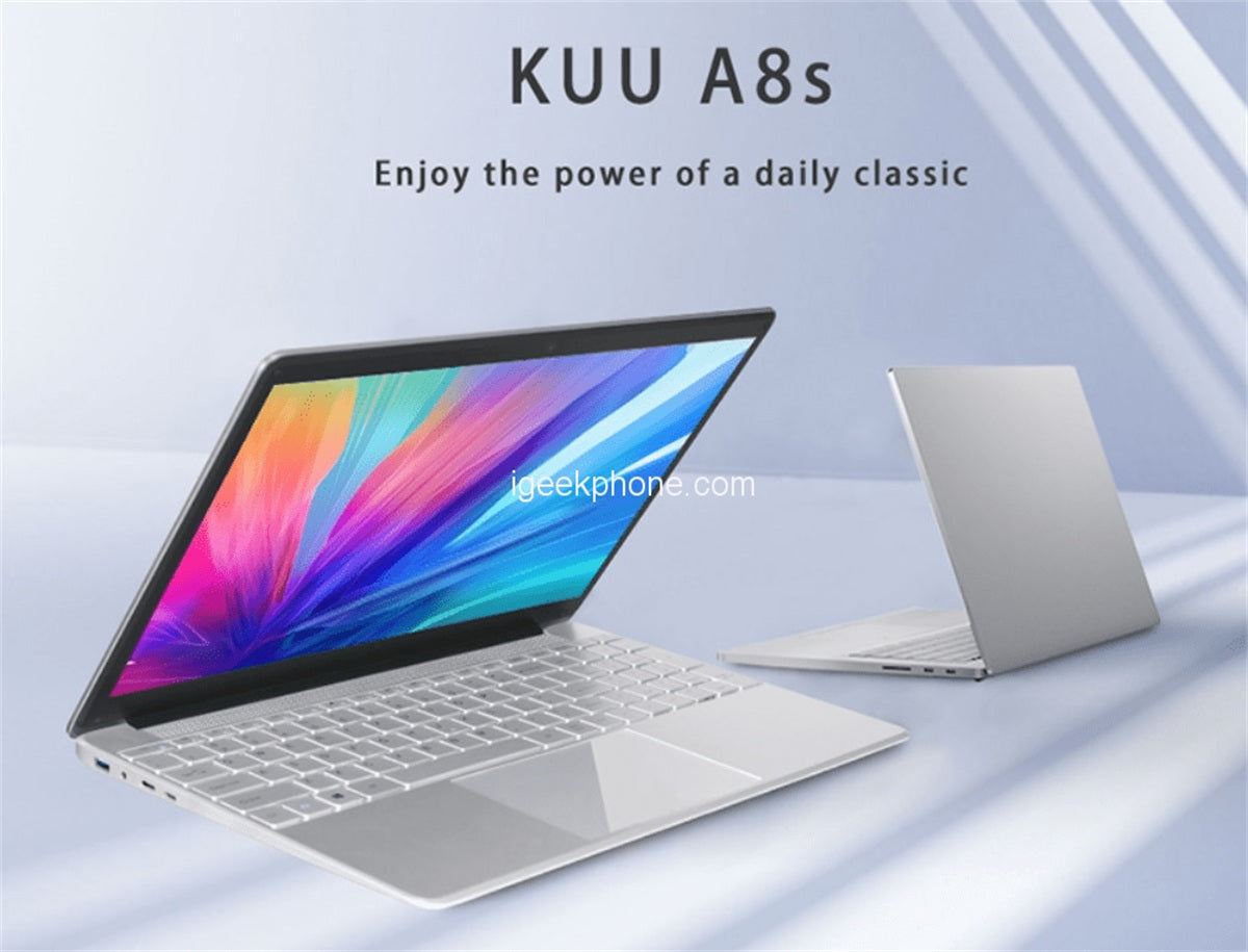 KUU A8S Laptop Review – 15.6 Inch Laptop (256GB/512GB SSD)