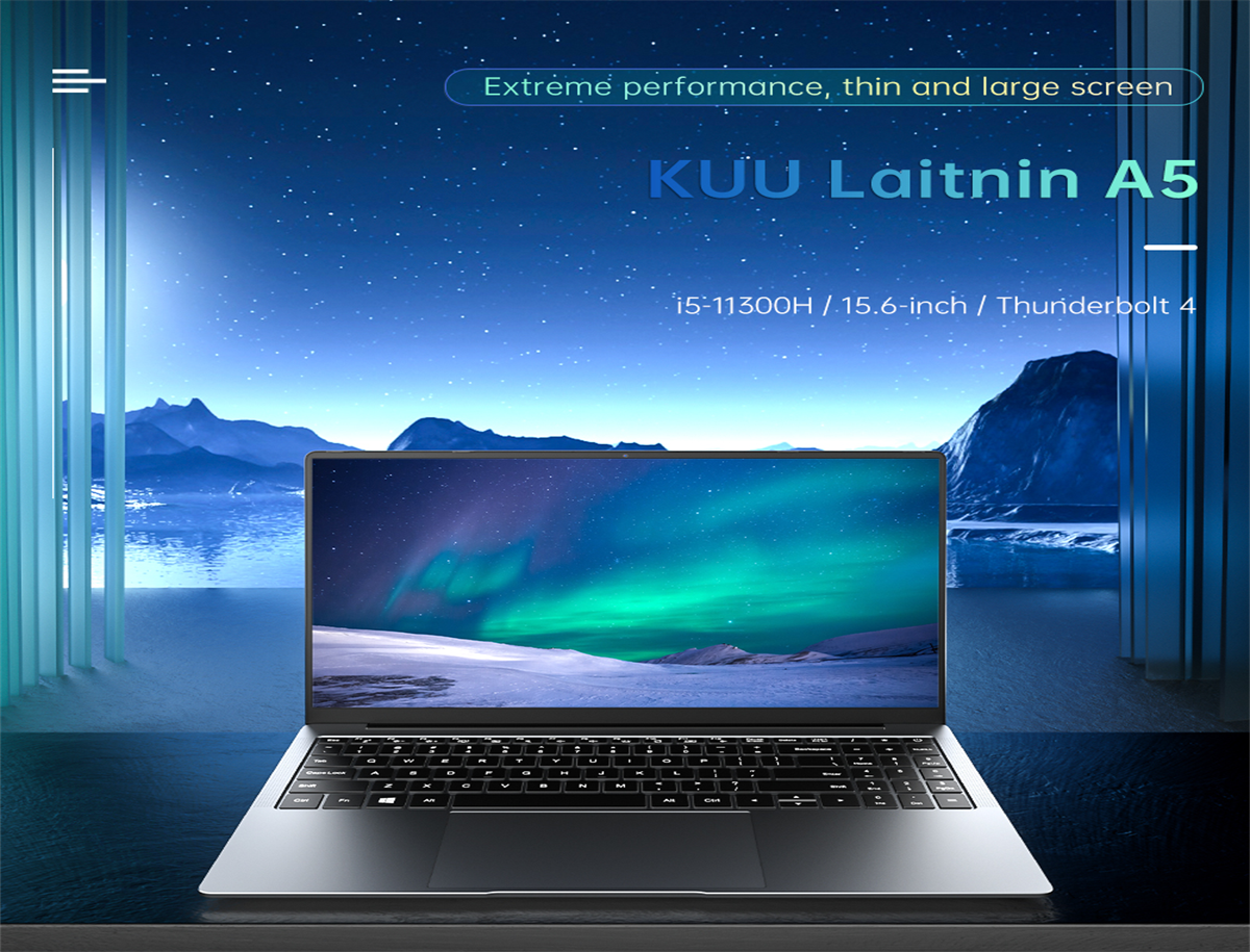 Kuu Laitnin A5 Is Equipped With Thunderbolt 4 Interface: Supports Dual 4k Output