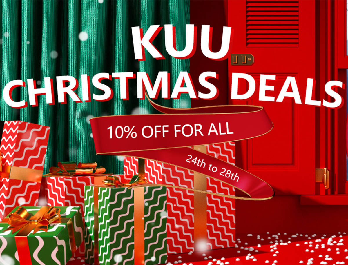 The Report Of "KUU Christmas All Products Reduced By 10%"
