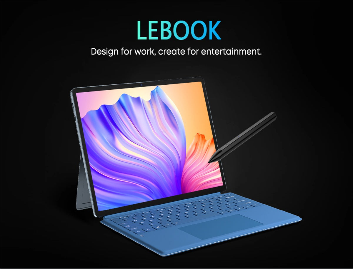 KUU Lebook Full Screen 2-in-1 Tablet Is Exposed With I7-8550U/Capacitive Pen