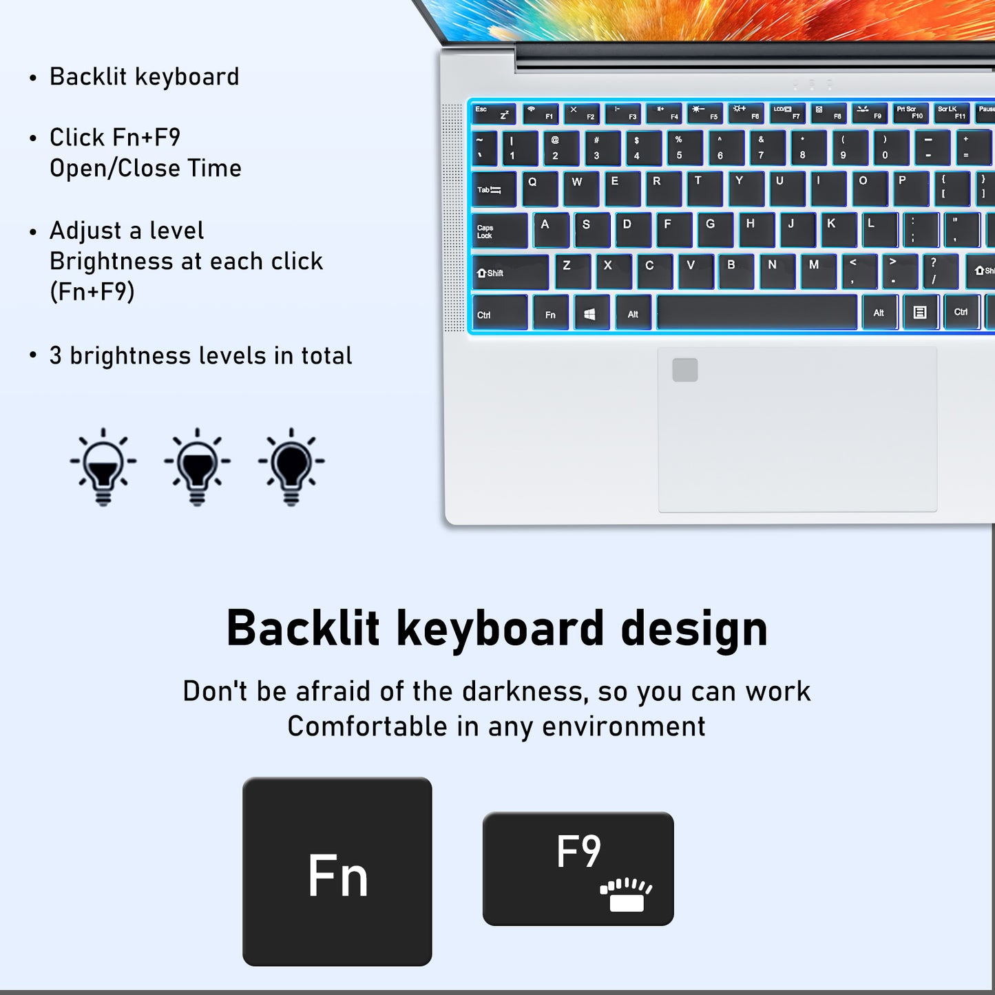 KUU Gaming Laptop, 15.6" Full HD, Intel Core i7, Iris Xe Graphics, 32GB DDR4 1TB SSD, Fingerprint Reader, Backlit Keyboard, Wi-Fi 6, Windows 11 Pro