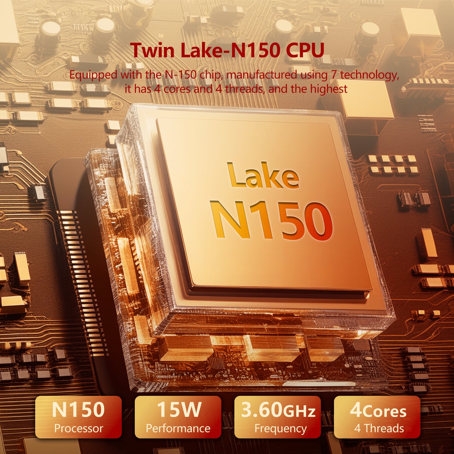 2025 Gaming Laptop,Narrow Bezel 15.4 Inch Laptop Computer with N150 Processor(Up to 3.6GHz) 16GB RAM 1TB SSD FHD Premium Laptop,WiFi 5,BT 4.2,Fingerprint Unlocking,Backlit Keyboard, Win 11 Pro